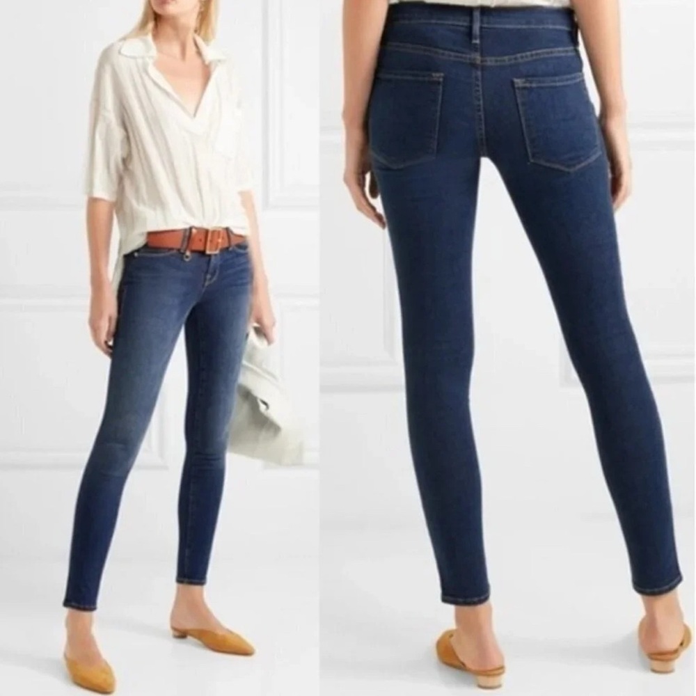 FRAME Le Skinny de Jeanne in Gaby size 26